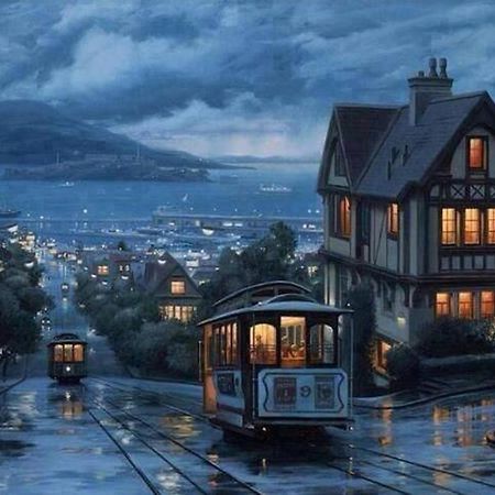 Stunning Sanfran Casa Close To Center And Steps From Ocean San Francisco Exteriör bild