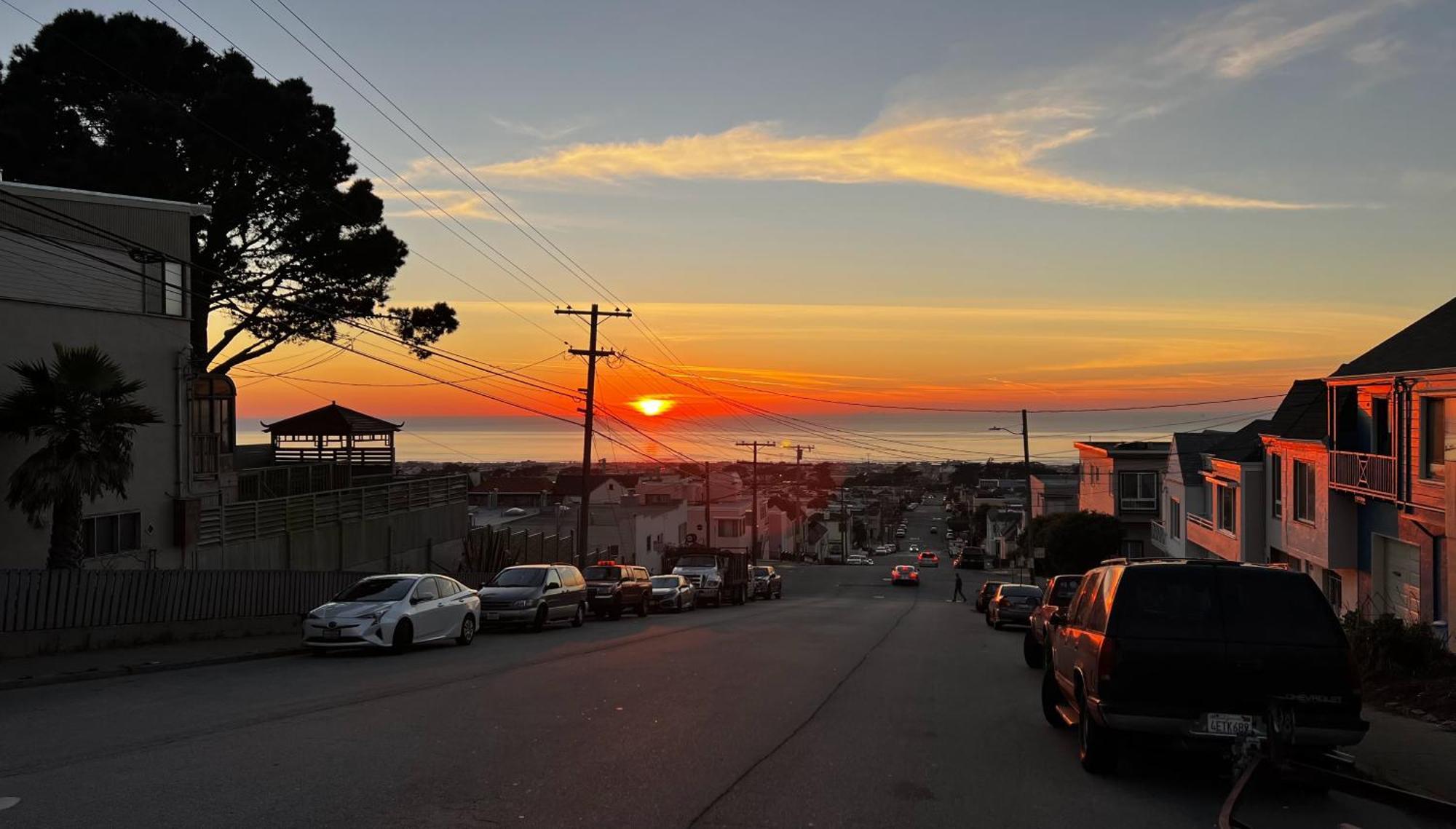 Stunning Sanfran Casa Close To Center And Steps From Ocean San Francisco Exteriör bild