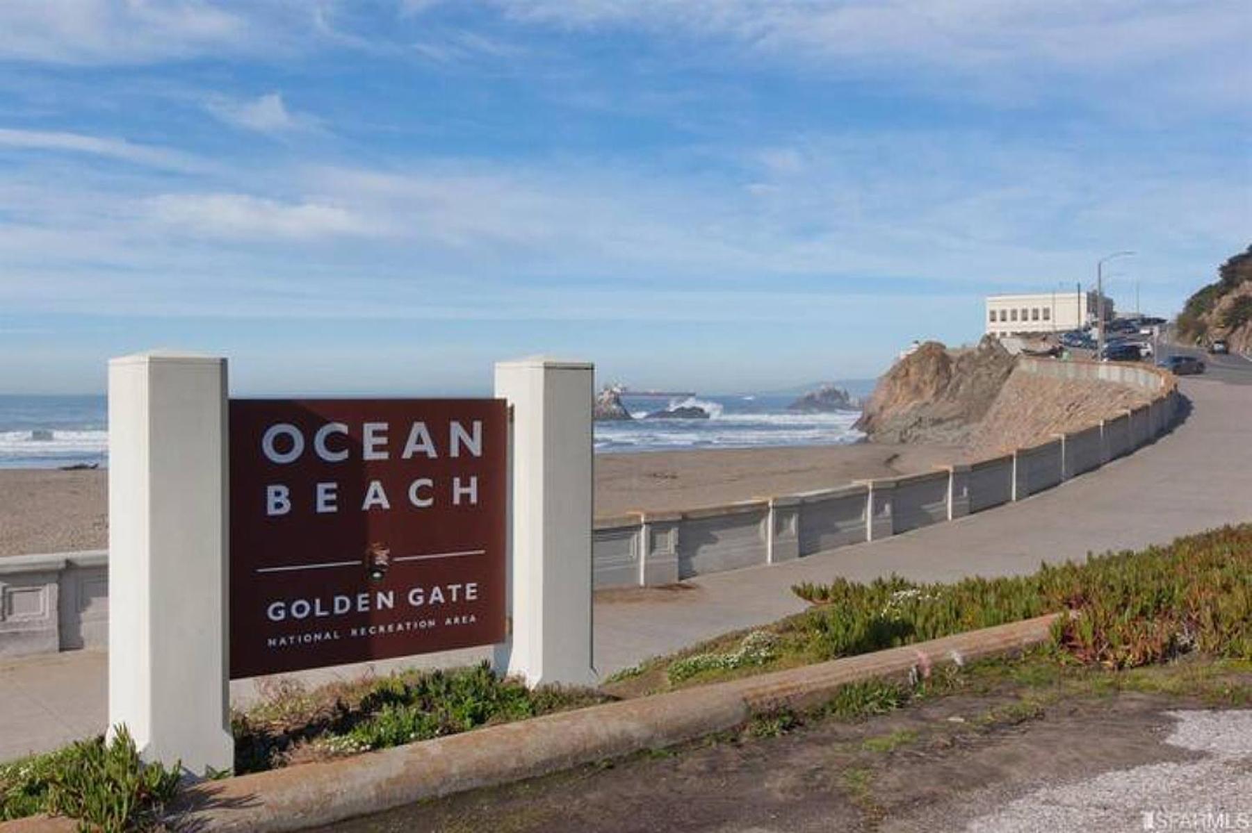 Stunning Sanfran Casa Close To Center And Steps From Ocean San Francisco Exteriör bild